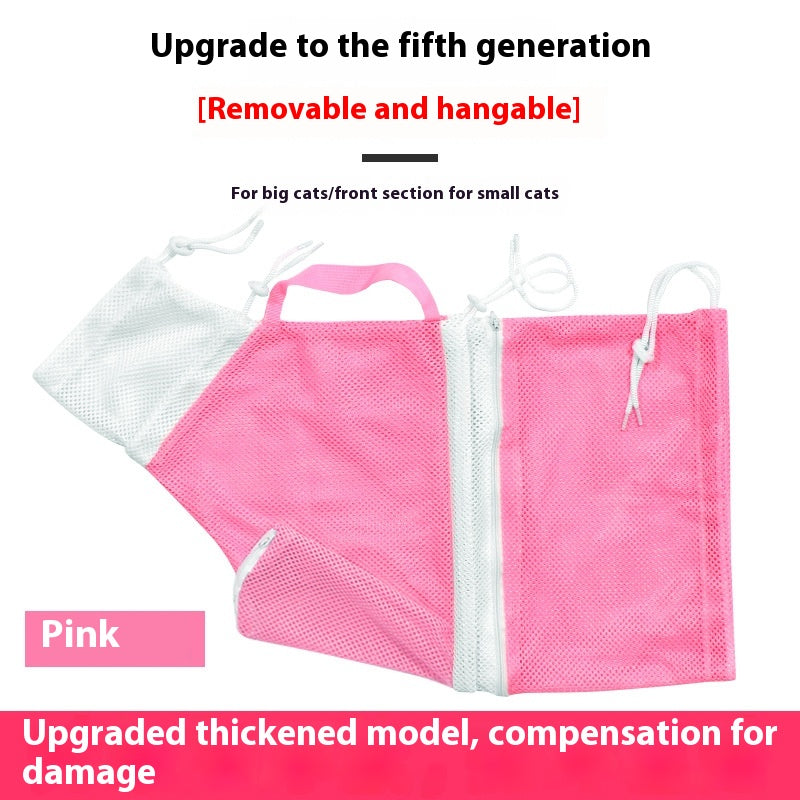 Miracle Baby Kitten Sponge Grooming Bag