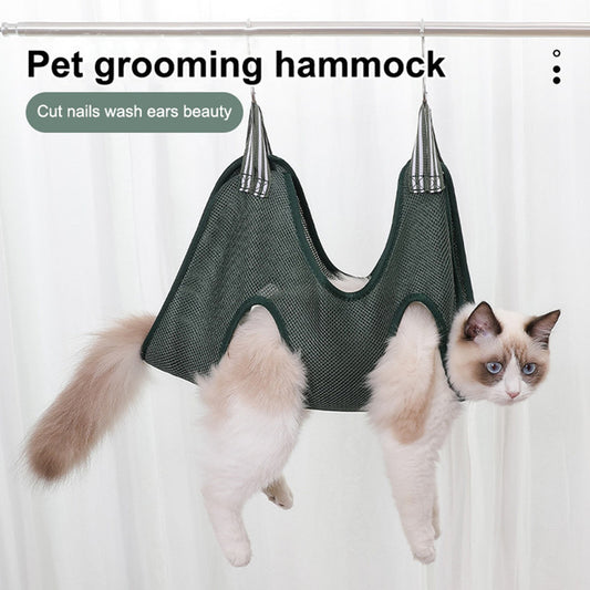 Pet Grooming Hammock Harness For Trimming