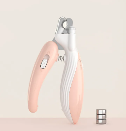 Professional LED Pet Nail Clippers with Built-In Light