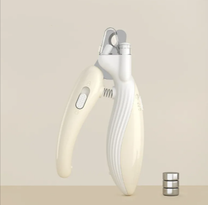 Professional LED Pet Nail Clippers with Built-In Light
