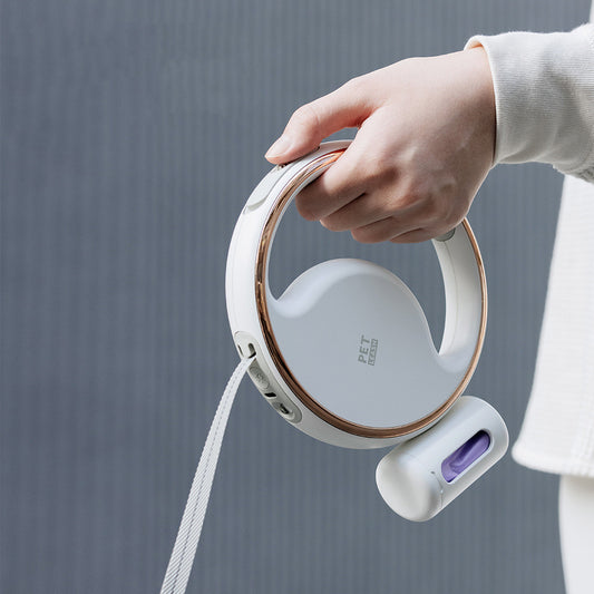 Automatic Lighting Retractable Dog Leash – Bubbitas