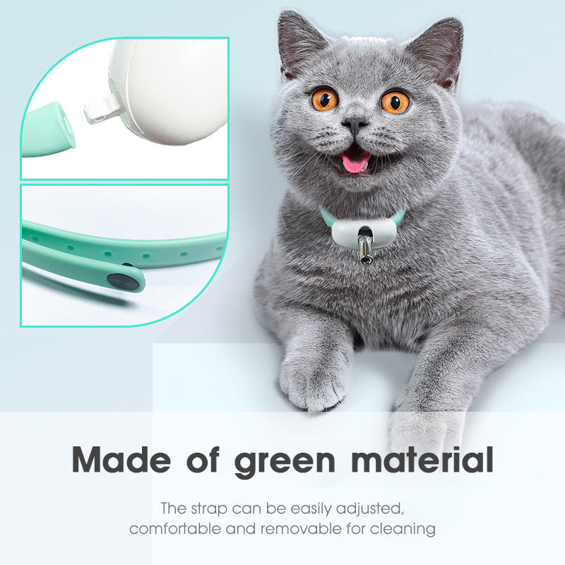 Automatic Cat Smart Laser Teasing Collar – Bubbitas