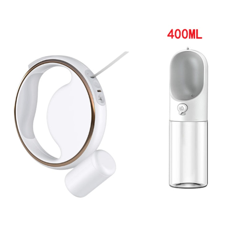 Retractable Dog Leash with Automatic LED Light – Bubbitas