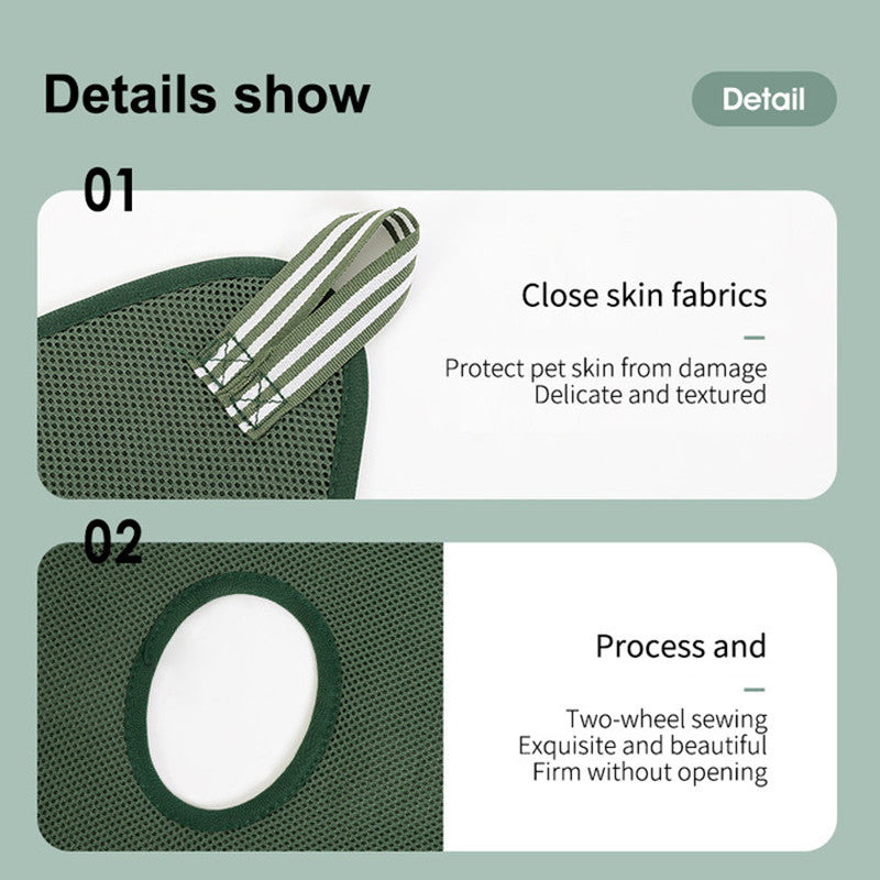 Pet Grooming Hammock Harness For Trimming