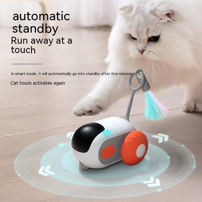 Interactive RC Self-moving Interactive Cat Car Toy