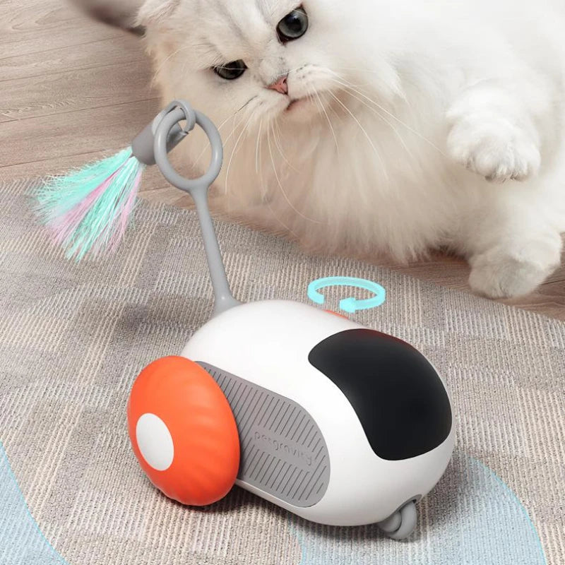 Interactive RC Self-moving Interactive Cat Car Toy