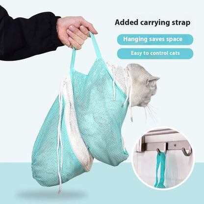 Miracle Baby Kitten Sponge Grooming Bag