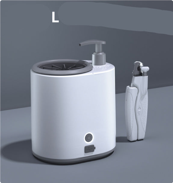 Electric Pet Dog Paw Cleaner Cup