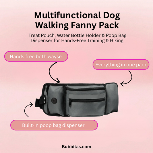 Multifunctional Dog Walking Fanny Pack