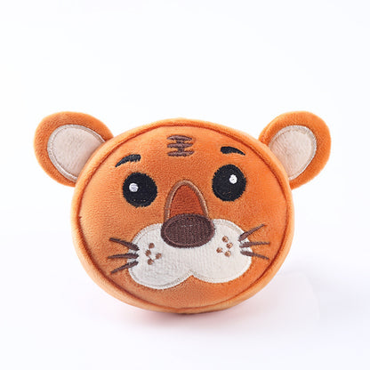 Pet Vocal Teething Bite Resistant Plush Toys