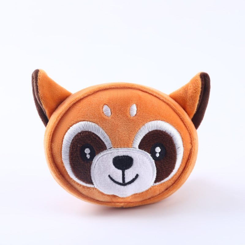Pet Vocal Teething Bite Resistant Plush Toys