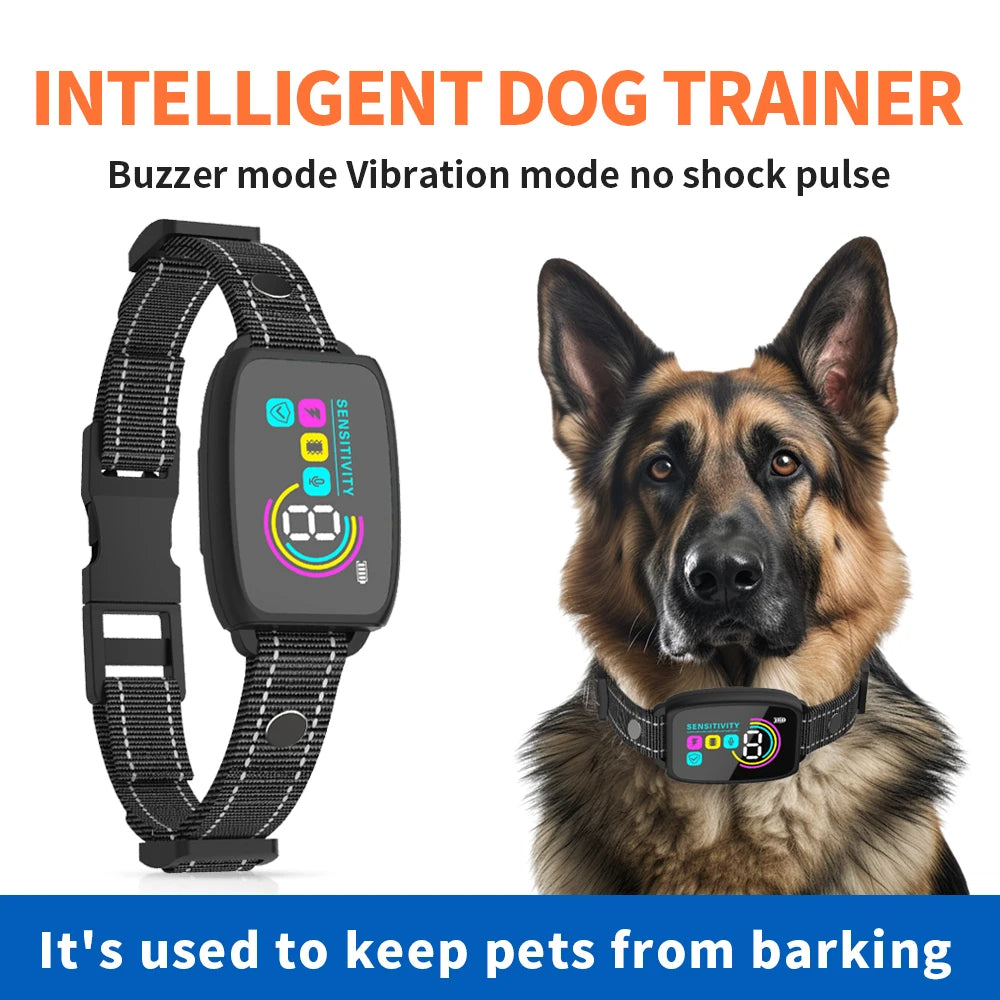 Smart Automatic Anti Barking Dog Collar – Bubbitas