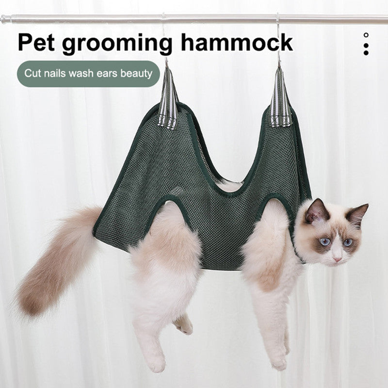 Pet Grooming Hammock Harness For Trimming