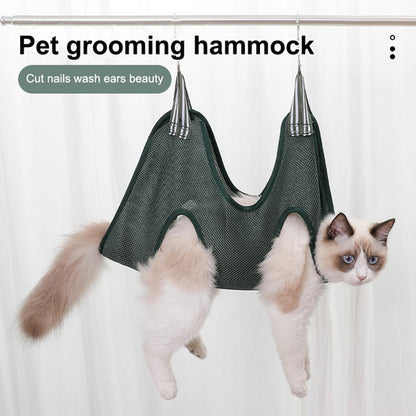 Pet Grooming Hammock Harness For Trimming