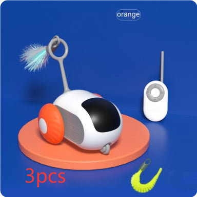 Interactive RC Self-moving Interactive Cat Car Toy