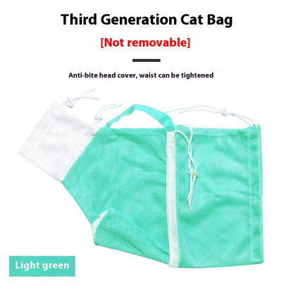 Miracle Baby Kitten Sponge Grooming Bag