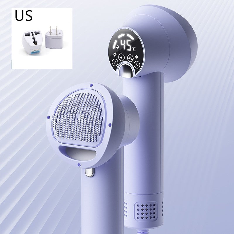 Smart Golden Retriever Pet Hair Dryer & Comb