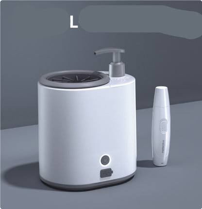 Electric Pet Dog Paw Cleaner Cup
