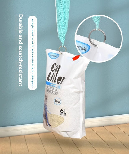 Miracle Baby Kitten Sponge Grooming Bag