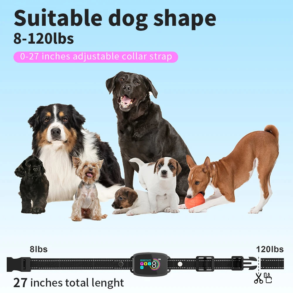 Smart Automatic Anti Barking Dog Collar – Bubbitas