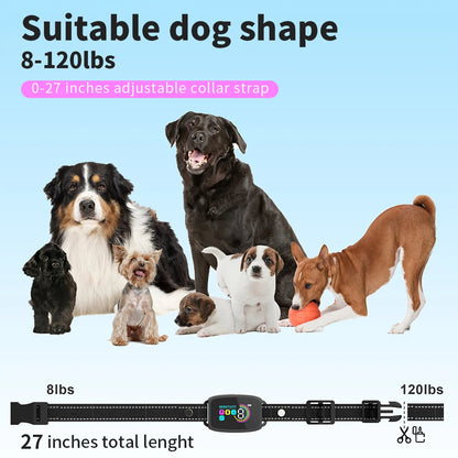 Smart Automatic Anti Barking Dog Collar – Bubbitas