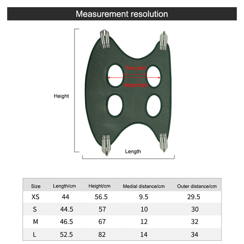 Pet Grooming Hammock Harness For Trimming