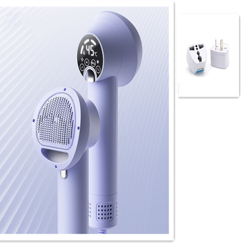Smart Golden Retriever Pet Hair Dryer & Comb