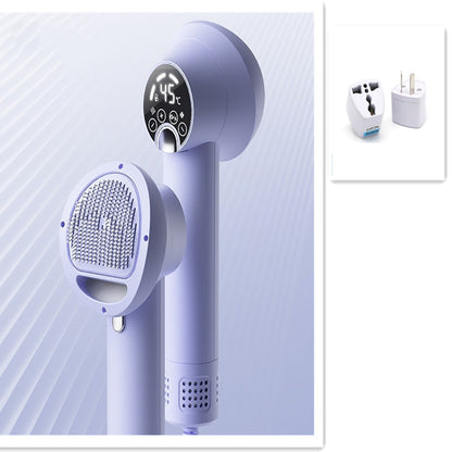 Smart Golden Retriever Pet Hair Dryer & Comb