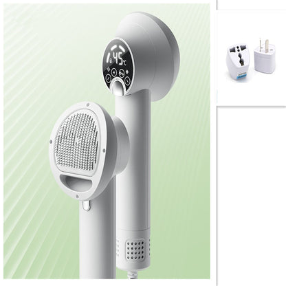 Smart Golden Retriever Pet Hair Dryer & Comb