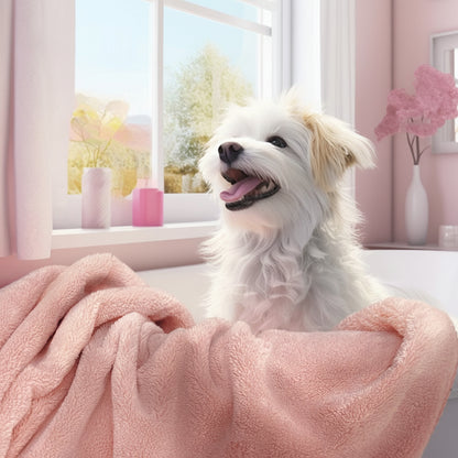 Dog Pet Quick-drying Bath Towel