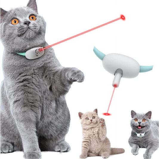 Automatic Cat Smart Laser Teasing Collar – Bubbitas