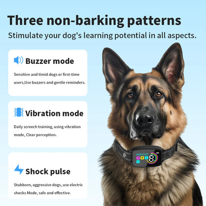 Automatic Anti-Bark Dog Collar for Training – Bubbitas
