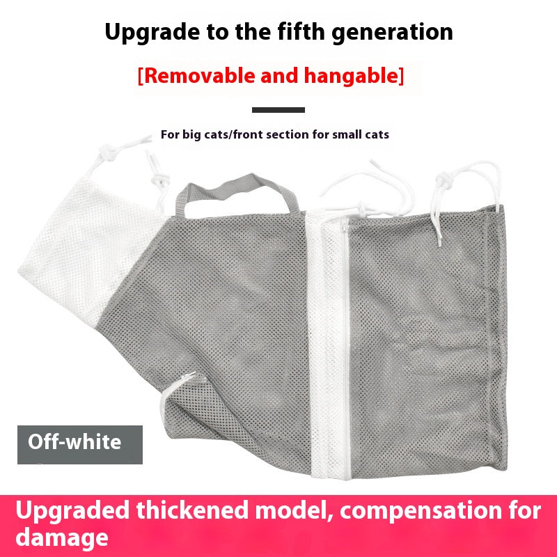 Miracle Baby Kitten Sponge Grooming Bag