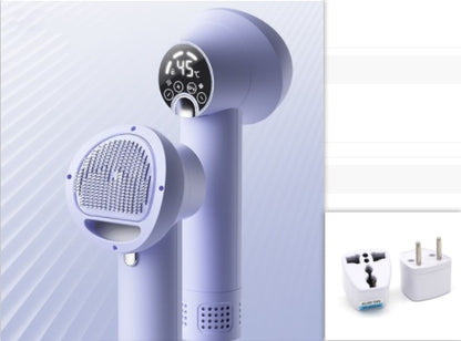 Smart Golden Retriever Pet Hair Dryer & Comb
