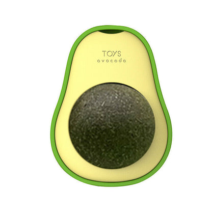 Cute Pet Avocado Mint Catnip Toy