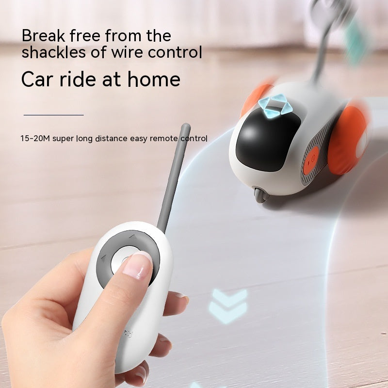 Interactive RC Self-moving Interactive Cat Car Toy