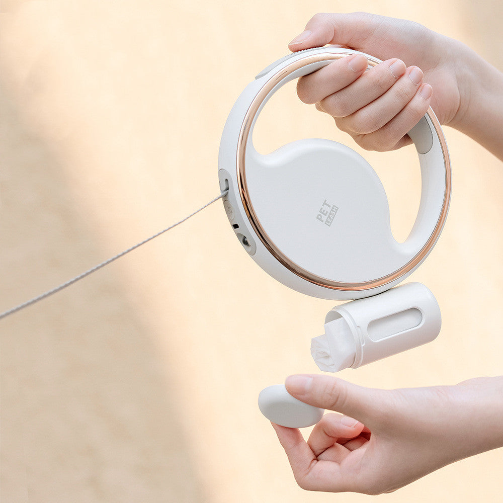 Automatic Lighting Retractable Dog Leash – Bubbitas