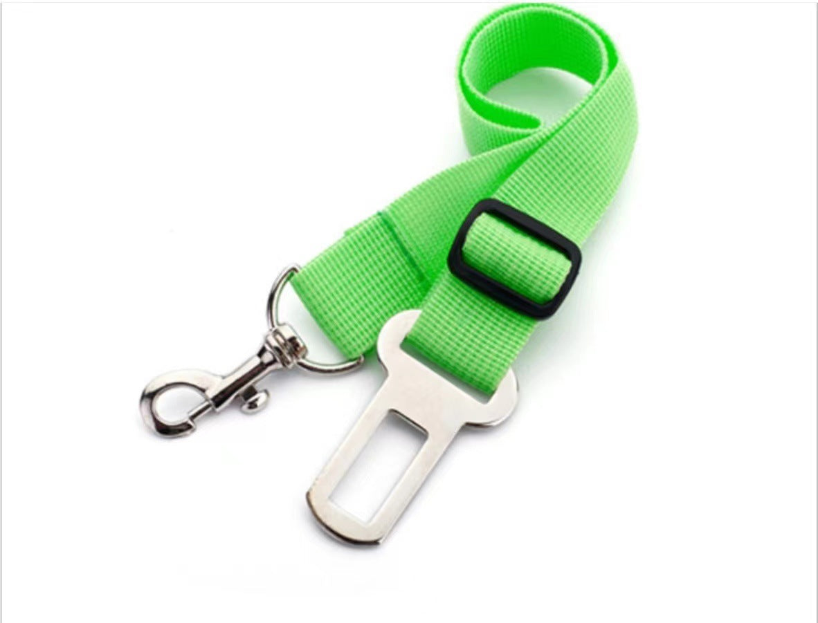 Retractable Dog Car Safety Belt