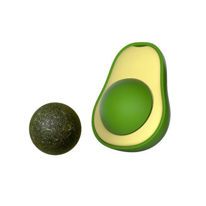 Cute Pet Avocado Mint Catnip Toy