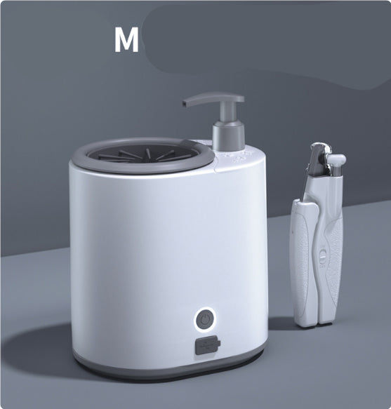 Electric Pet Dog Paw Cleaner Cup