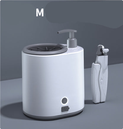 Electric Pet Dog Paw Cleaner Cup