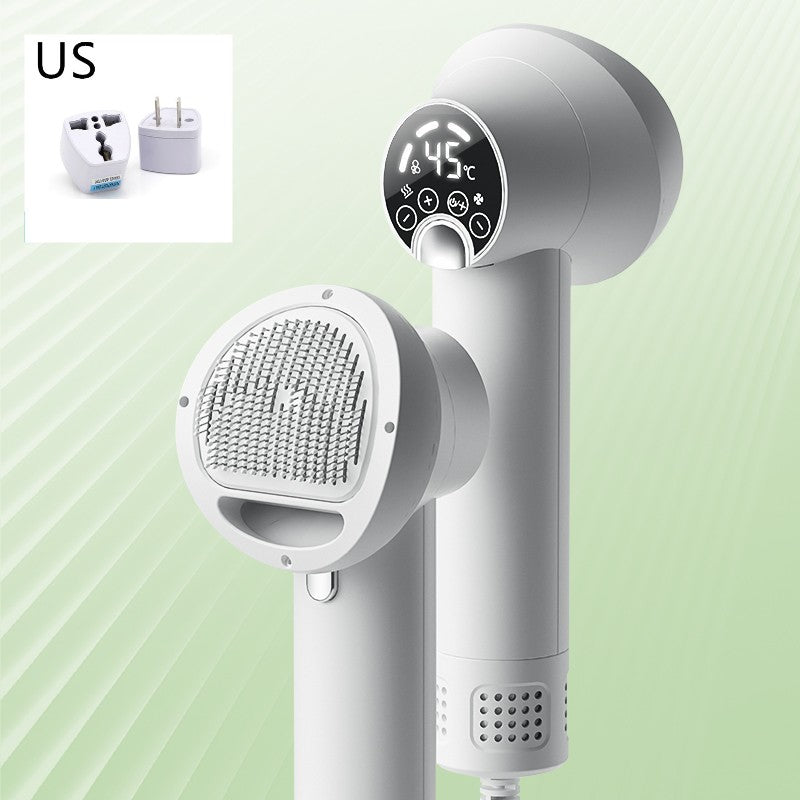 Smart Golden Retriever Pet Hair Dryer & Comb