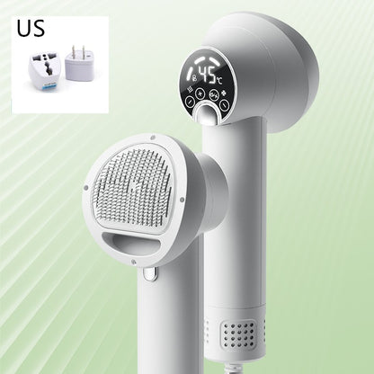 Smart Golden Retriever Pet Hair Dryer & Comb