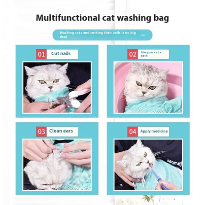 Miracle Baby Kitten Sponge Grooming Bag