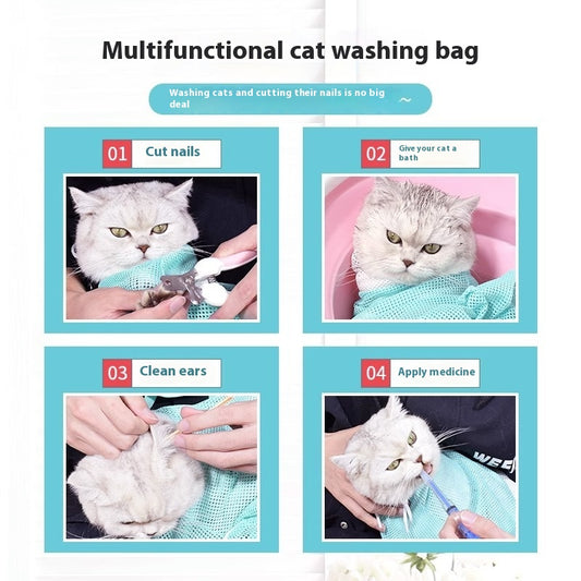 Miracle Baby Kitten Sponge Grooming Bag