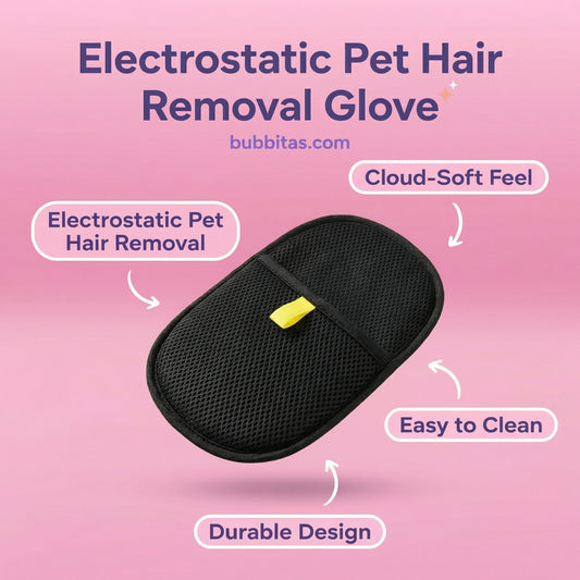 Electrostatic Pet Hair Removal Glove